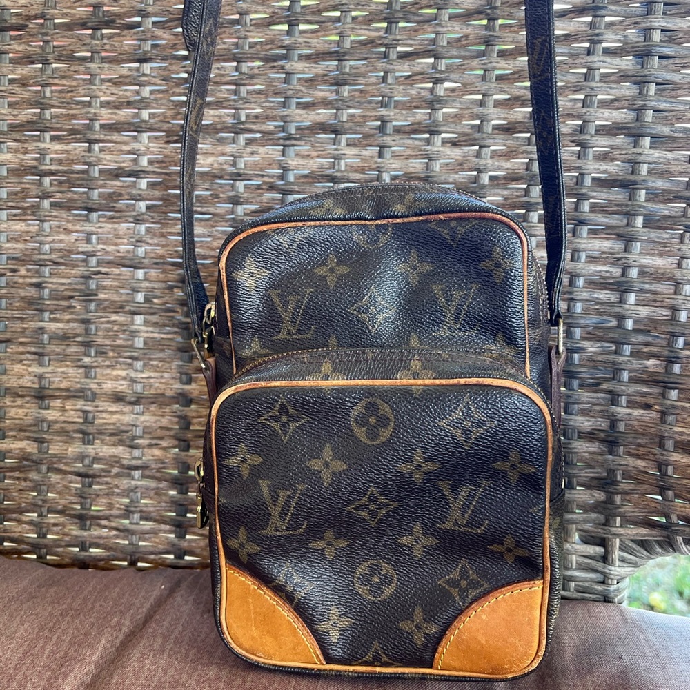 Louis Vuitton Amazone Crossbody Bag